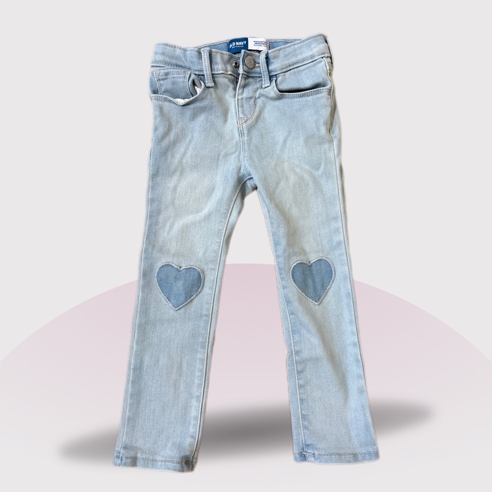 Jeans/jeggings. Old navy. Size 4T
